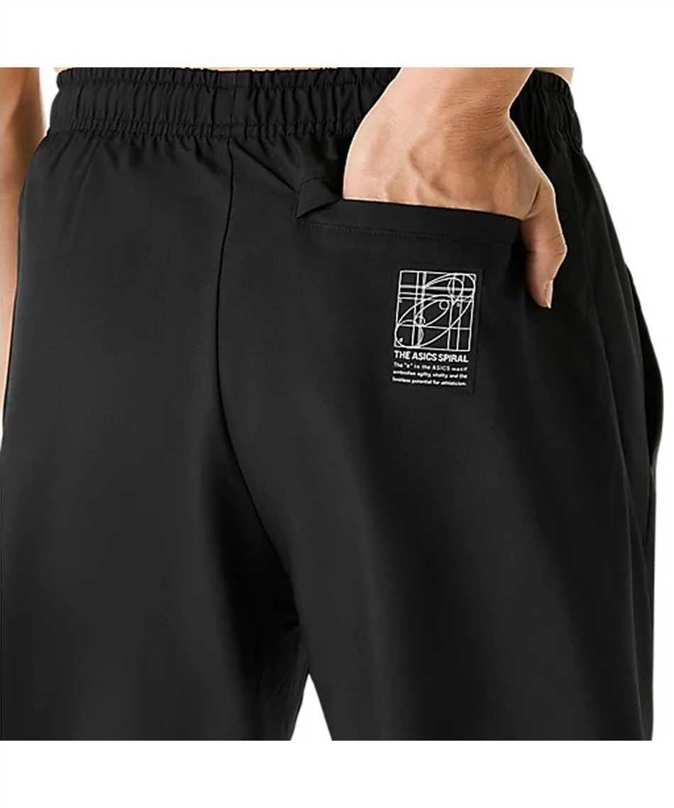 七分丈パンツ ドライアクティモーションクロススリークォーターパンツ