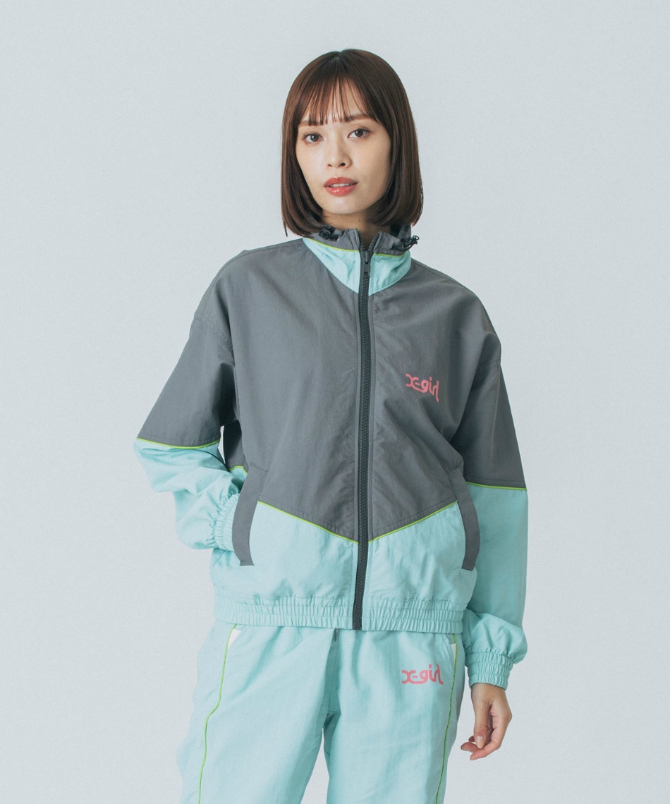 【新品】x-girl　エックスガール　ボアライダースジャケット　グレー　Мサイズ 楽天市場】【SALE!!】 【 X-girl エックスガール 】 CROPPED