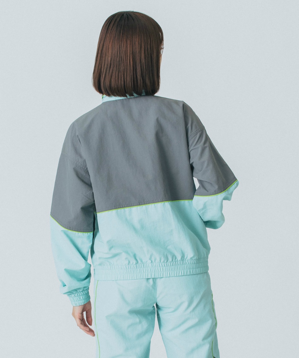 超貴重‼️ブラジル代表•選手実使用品•ウインドブレーカー・濃いグレー　US−L マウンテンパーカー ウインドブレーカー 2025AW ALLWEATHER/オール