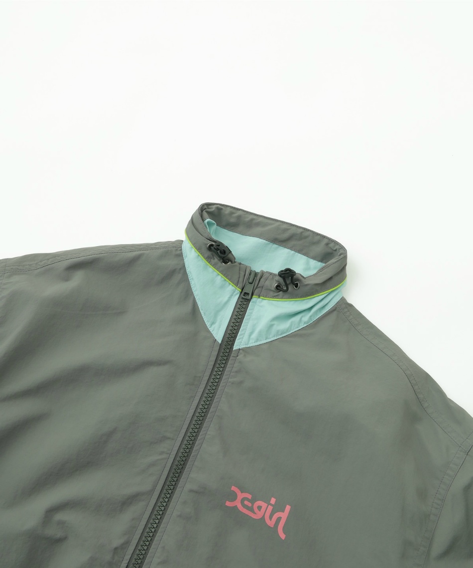 エックスガール(X-girl) ウインドブレーカー ジャケット ワッシャー