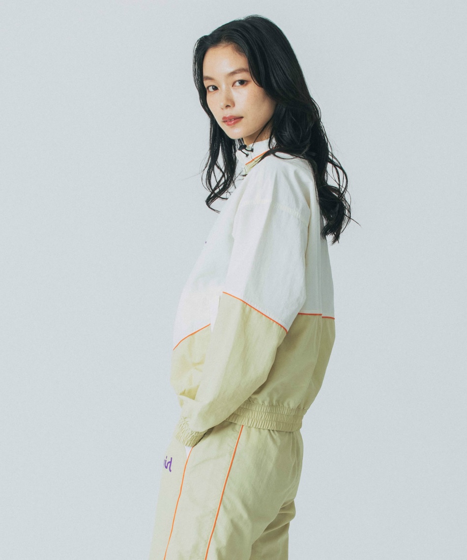 エックスガール(X-girl) ウインドブレーカー ジャケット ワッシャー