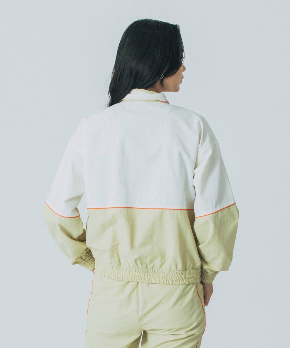 エックスガール(X-girl) ウインドブレーカー ジャケット ワッシャー