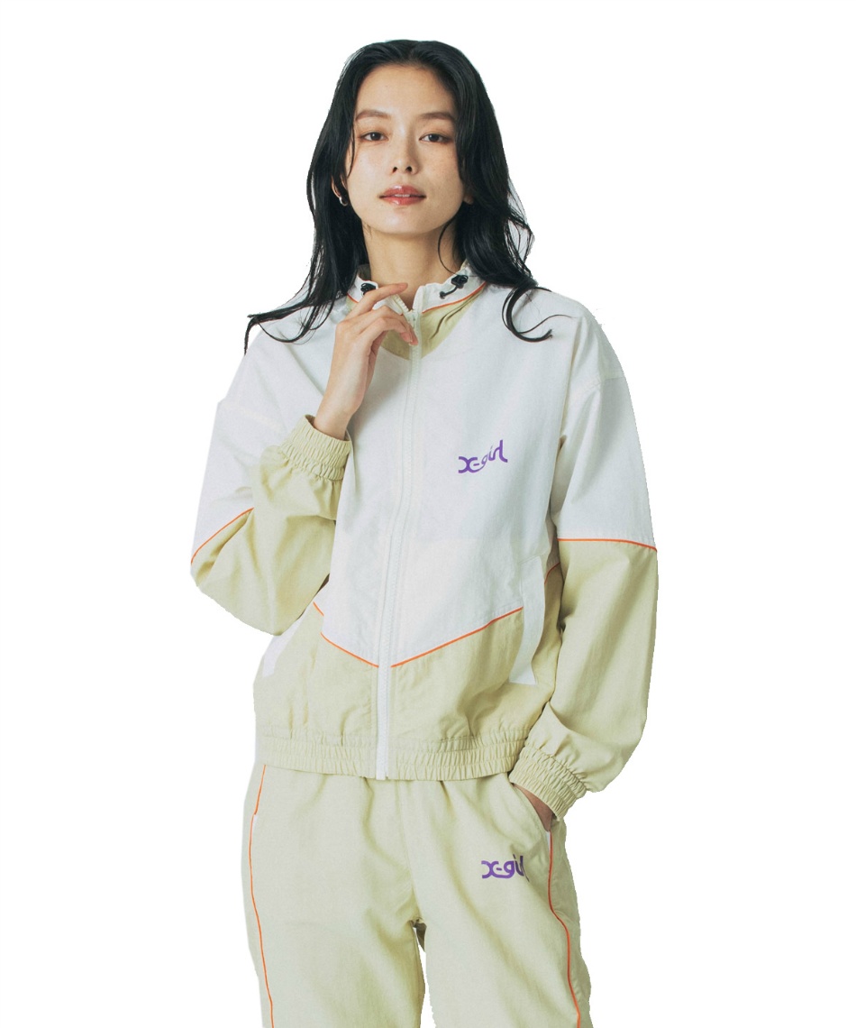 l|Cg132pt 17% OFF^SALE yzGbNXK[(X-girl) EChu[J[ WPbg bV[iCWBKWPbg 155251021001 fB[X LYE L