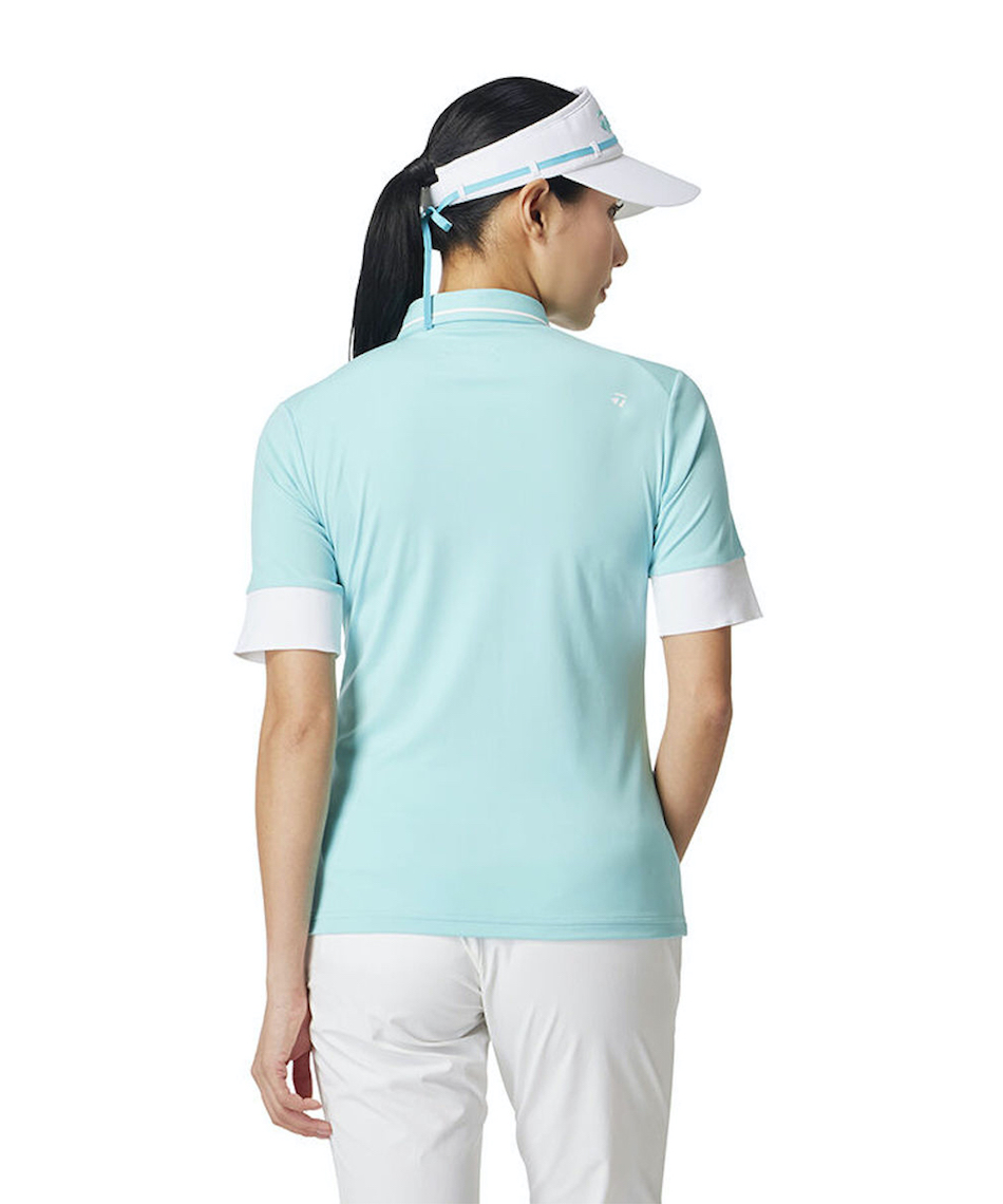 テーラーメイド(TaylorMade) ゴルフウェア ポロシャツ 半袖 ウィメンズ