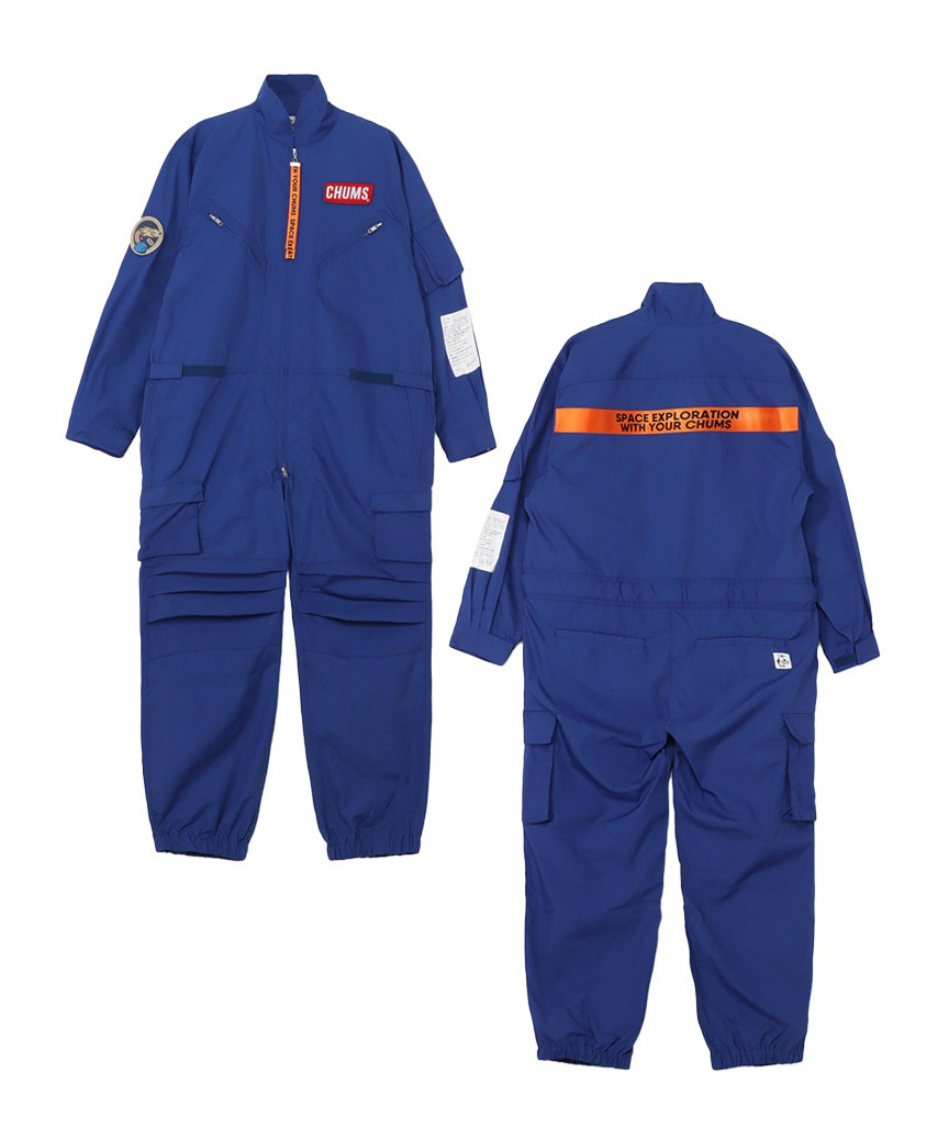 l|Cg187pt 30% OFF^SALE yz`X(CHUMS) Opc Xy[XWvX[c Space Jump Suit CH03-1377 Y Blue L