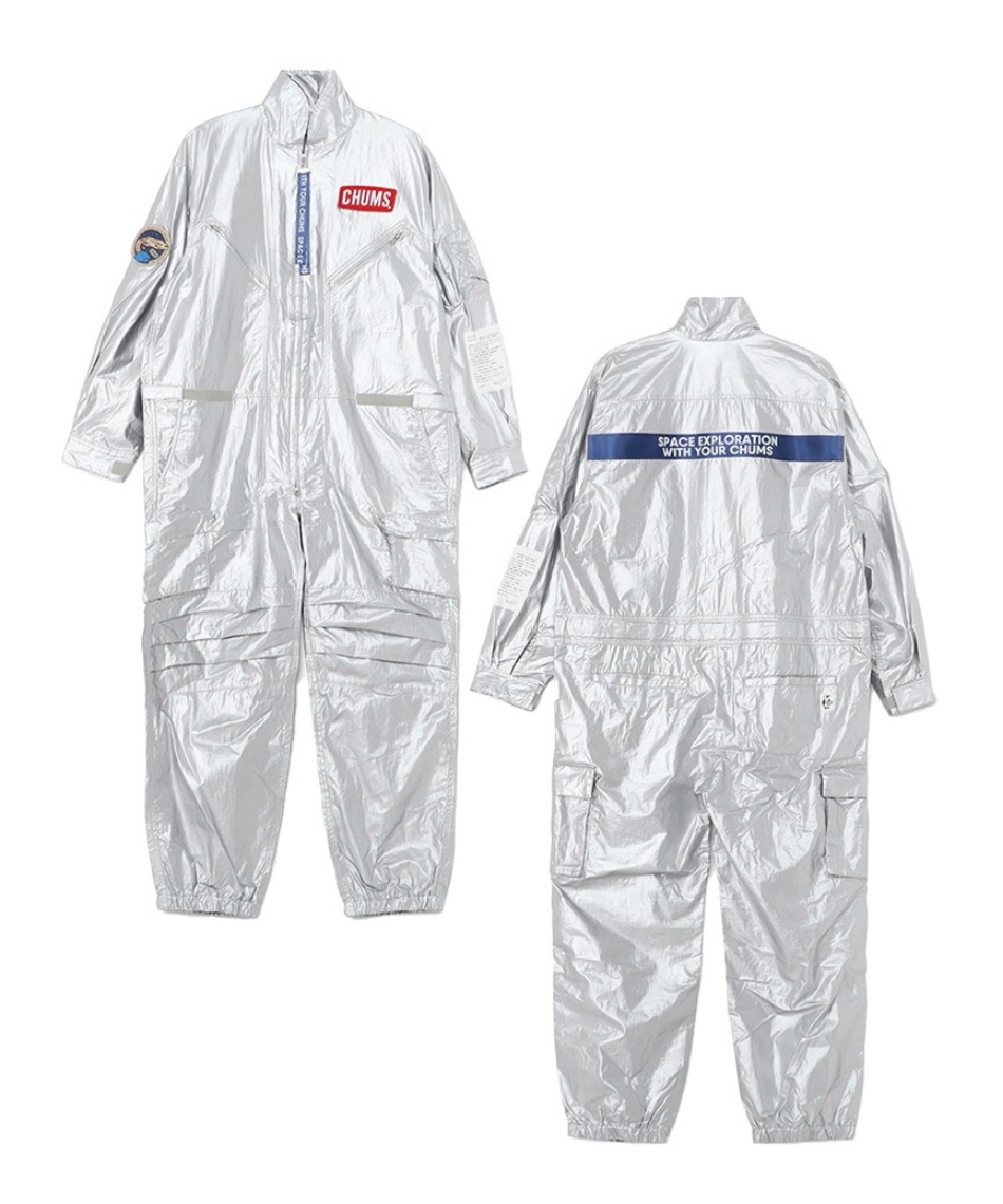 l|Cg187pt 30% OFF^SALE yz`X(CHUMS) Opc Xy[XWvX[c Space Jump Suit CH03-1377 Y Silver M