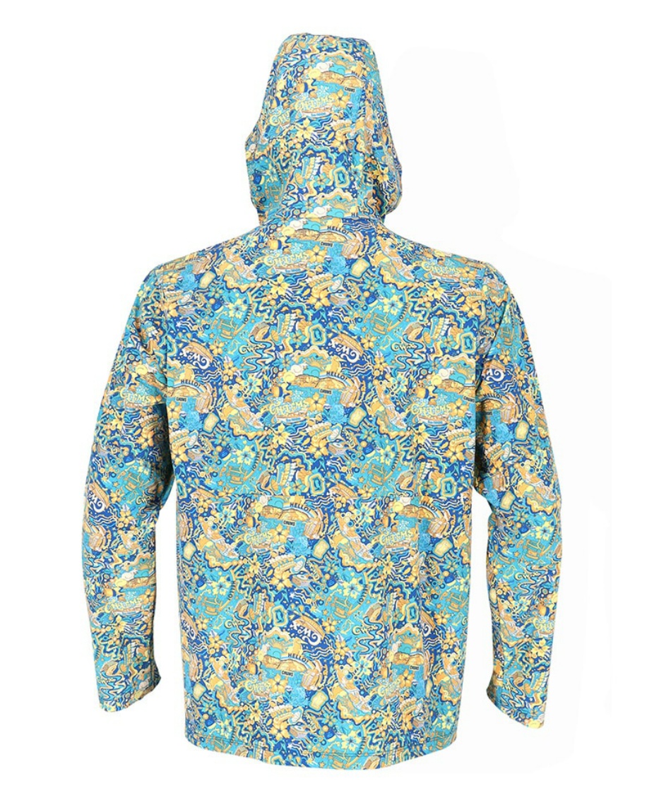 マウンテンパーカー チャムス x CW-Xメンズジャケット CHUMS x CW-X