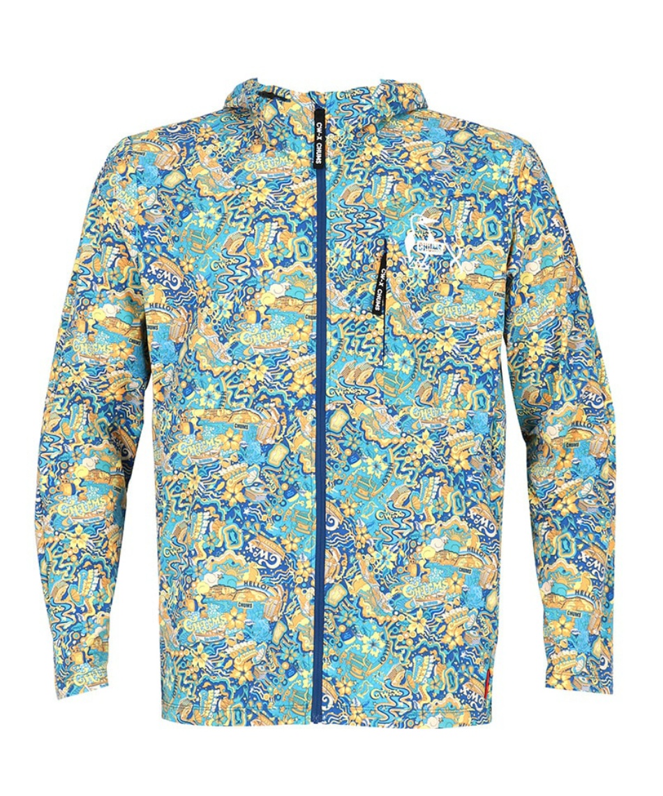 l|Cg108pt 10% OFF^SALE yz`X(CHUMS) }Eep[J[ `X x CW-XYWPbg CHUMS x CW-X Mens Jacket CH04-1401 HippieTrip LL