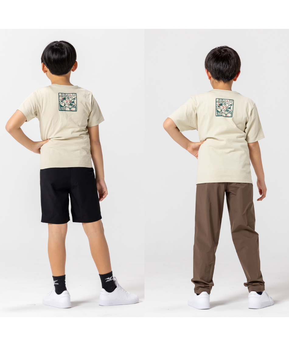 Tシャツ 半袖 遊 間違い探し2 半袖 T CH21-1406 | スポーツ用品なら