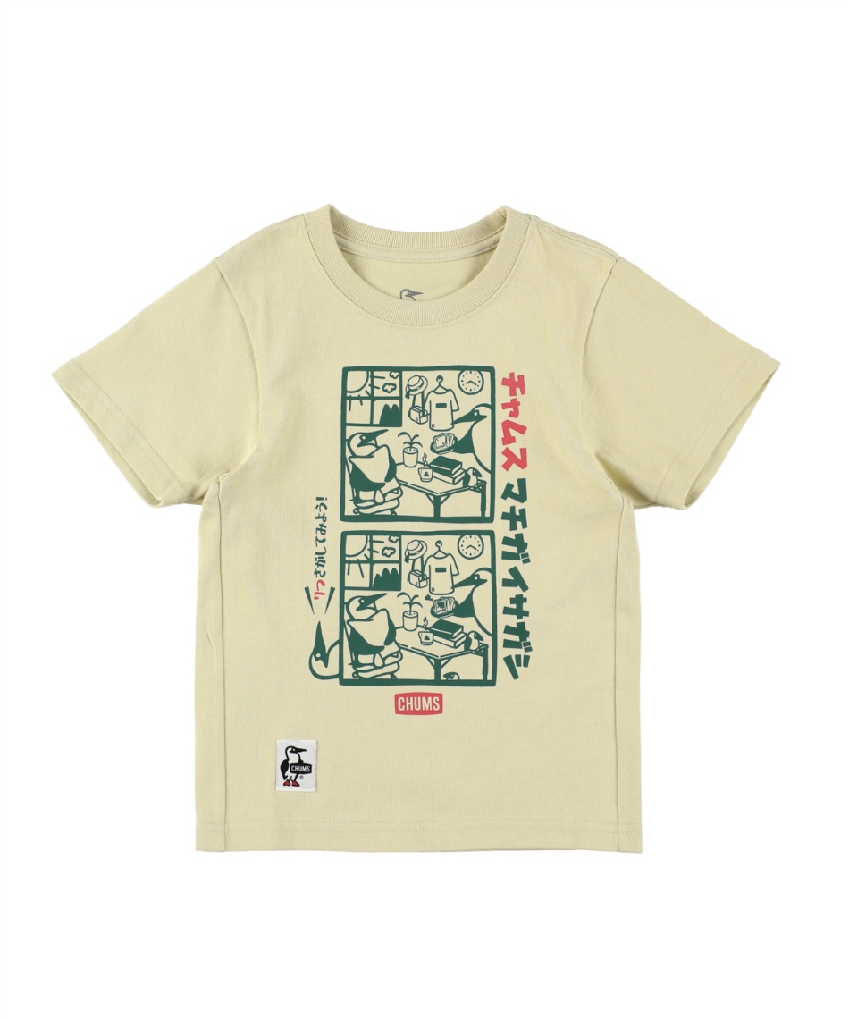 チャムス(CHUMS) Tシャツ 半袖 遊 間違い探し2 半袖 T CH21-1406