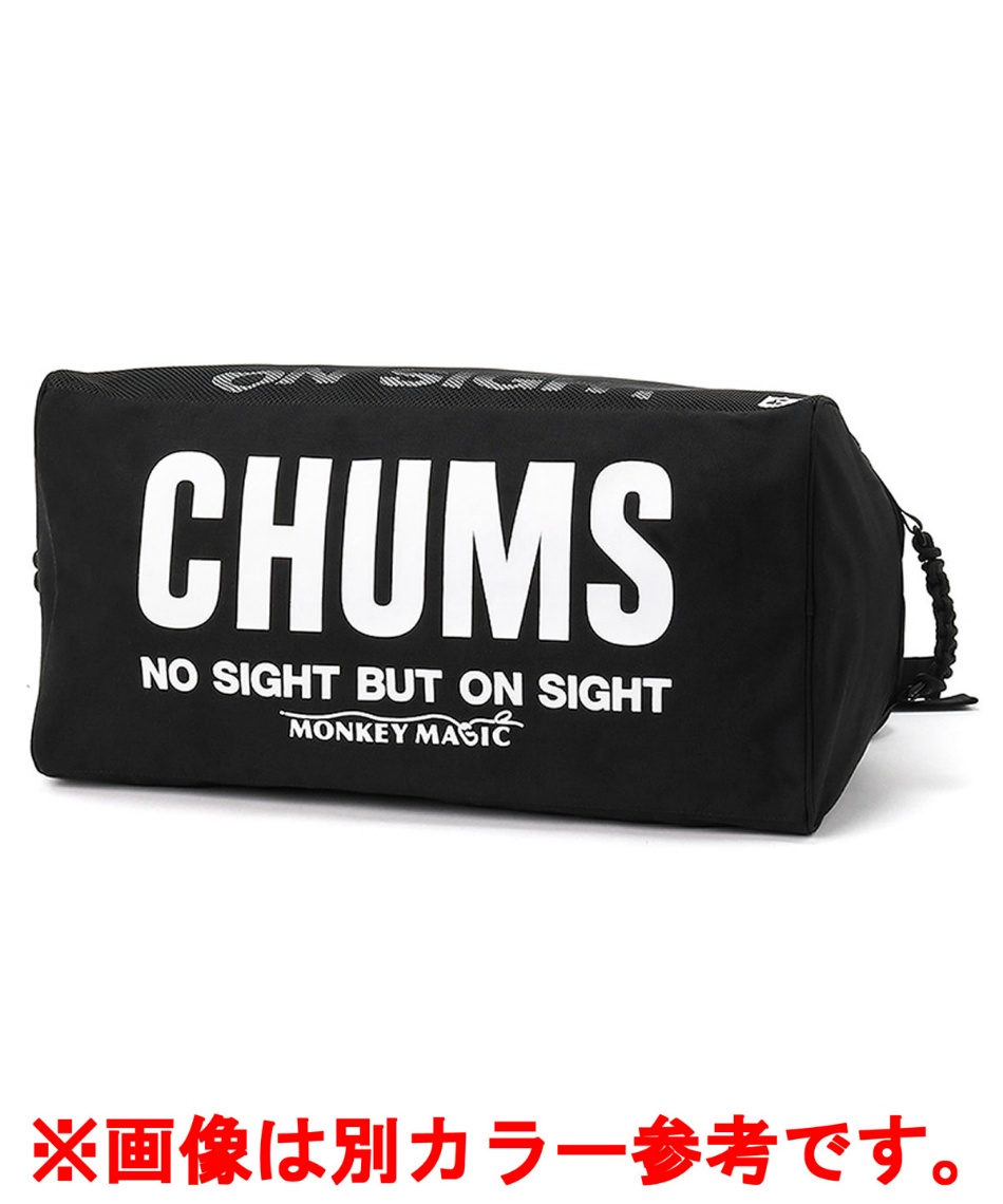 チャムス(CHUMS) ダッフルバッグ 25モンキーマジックメッシュ