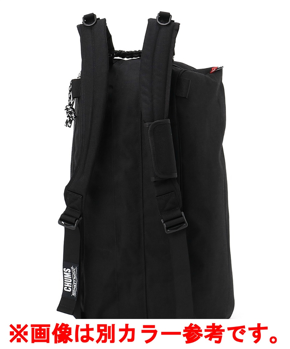 チャムス(CHUMS) ダッフルバッグ 25モンキーマジックメッシュポケット