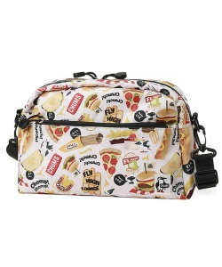 �l���|�C���g50pt 14% OFF�^SALE �y���������z�`�����X(CHUMS) �V�����_�[�o�b�O ���T�C�N���X���[���g���؃]�C�h�V�����_�[�o�b�O CH60-3963-FAST FOOD �����Y ���f�B�[�X FAST FOOD