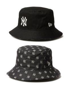 獲得ポイント66pt 4% OFF/SALE 【送料無料】ニューエラ(NEW ERA) ハット BUCKET01 RV JACQUARD NEYYAN 14388499 【国内正規品】 メンズ BLK M/L