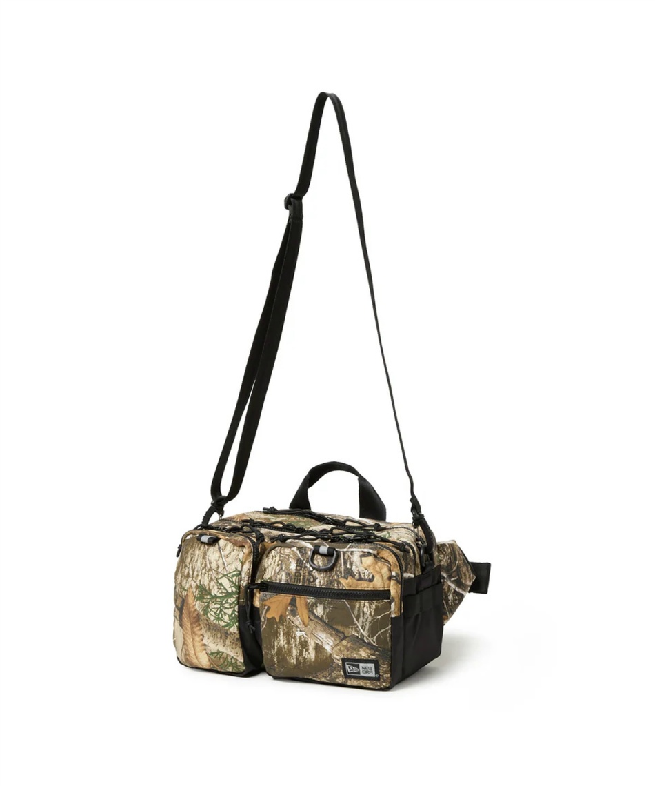 NEW ERA ウエストバッグ フィールドウエストバッグ 11L フィールド ウエストバッグ Angler Collection ブラック