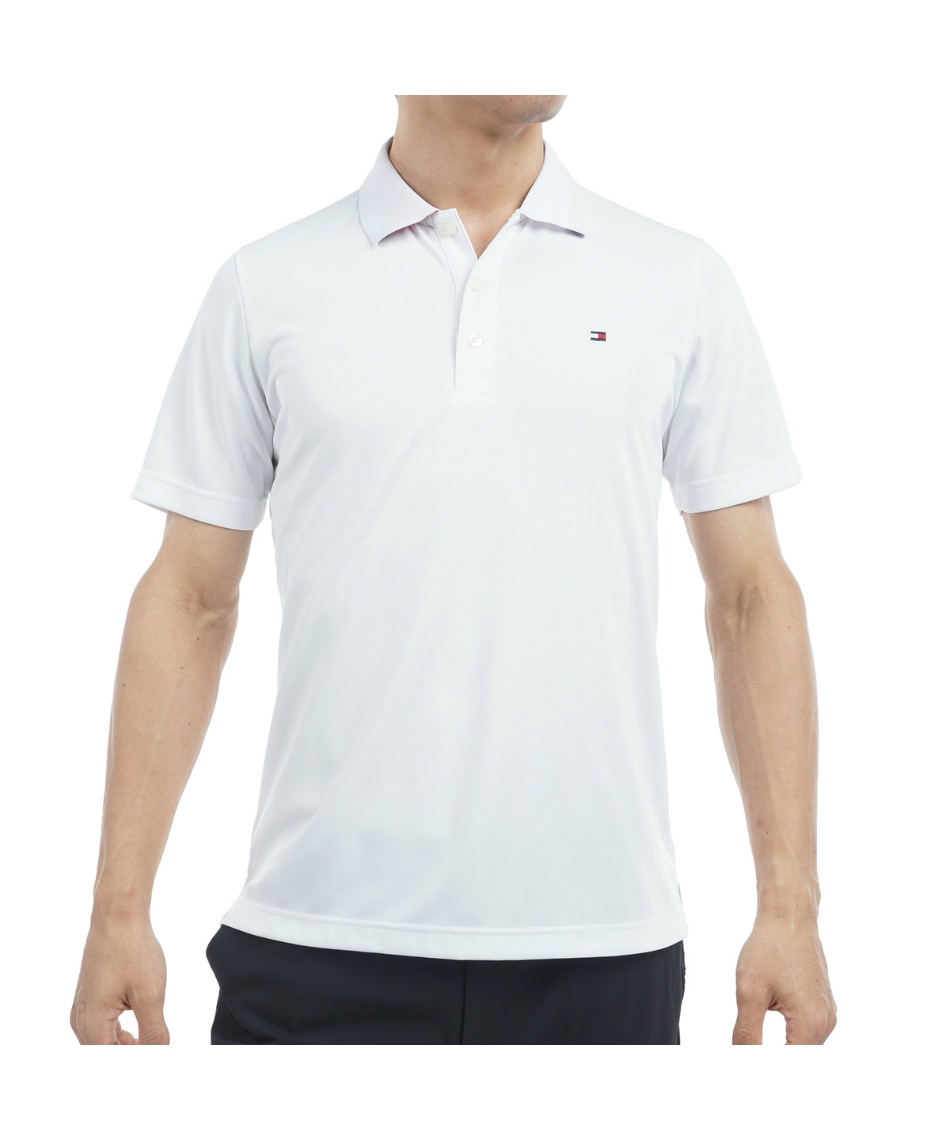 l|Cg100pt yzg~[qtBK[St(TOMMY HILFIGER GOLF) StEFA |Vc  x[VbNtbO |Vc THMA493 y2025Ntăfz Y 00WHT L