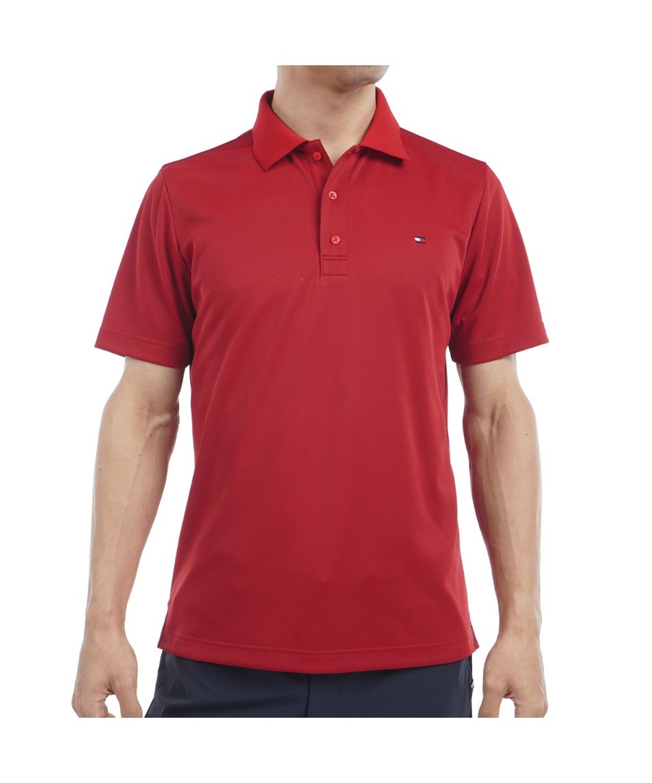 l|Cg100pt yzg~[qtBK[St(TOMMY HILFIGER GOLF) StEFA |Vc  x[VbNtbO |Vc THMA493 y2025Ntăfz Y 40RED M