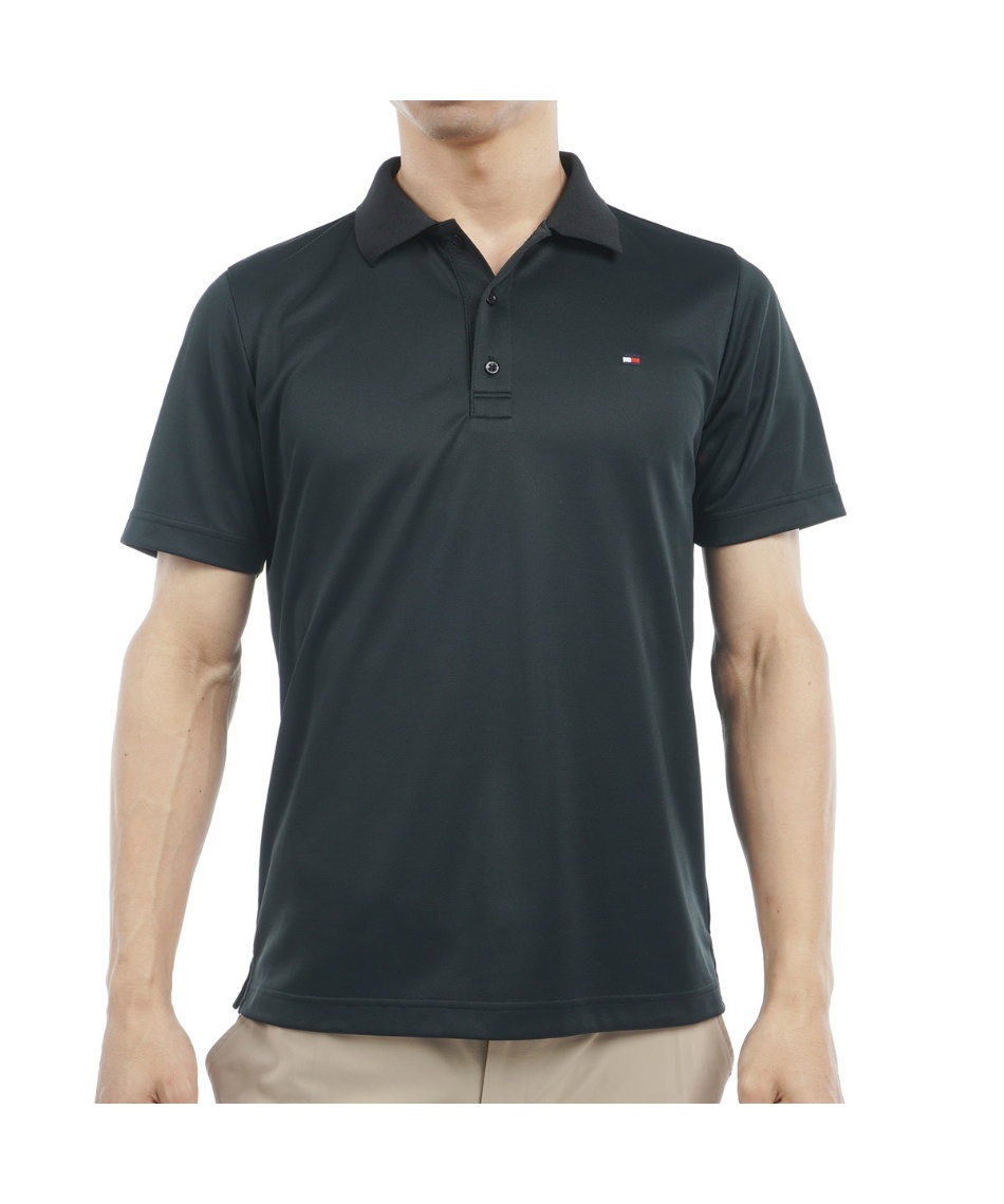 l|Cg100pt yzg~[qtBK[St(TOMMY HILFIGER GOLF) StEFA |Vc  x[VbNtbO |Vc THMA493 y2025Ntăfz Y 10BLK L