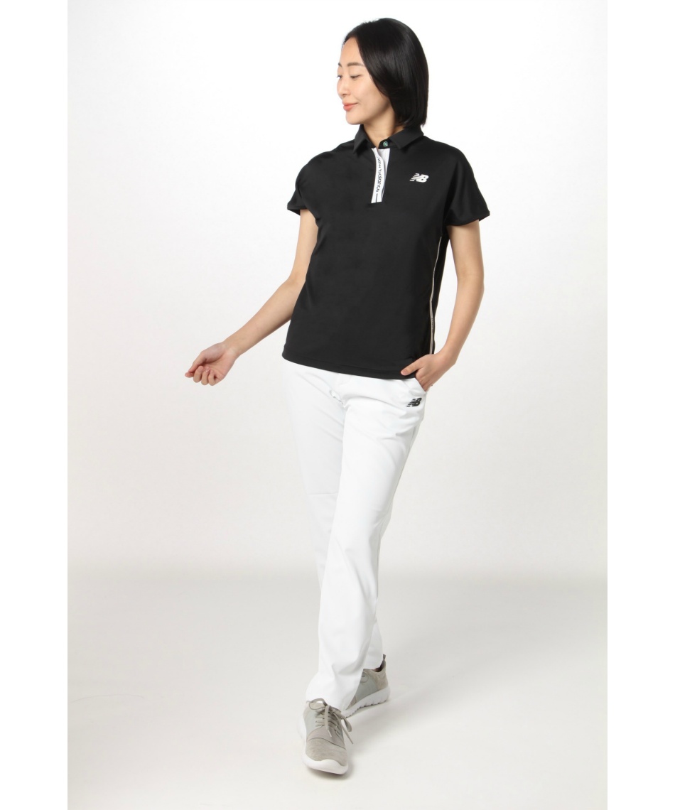 1piu1uguale3 GOLF フリル　フレンチスリーブ　シャツ　ポロシャツ 1piu1uguale3 GOLF フリル フレンチスリーブ シャツ ポロシャツ