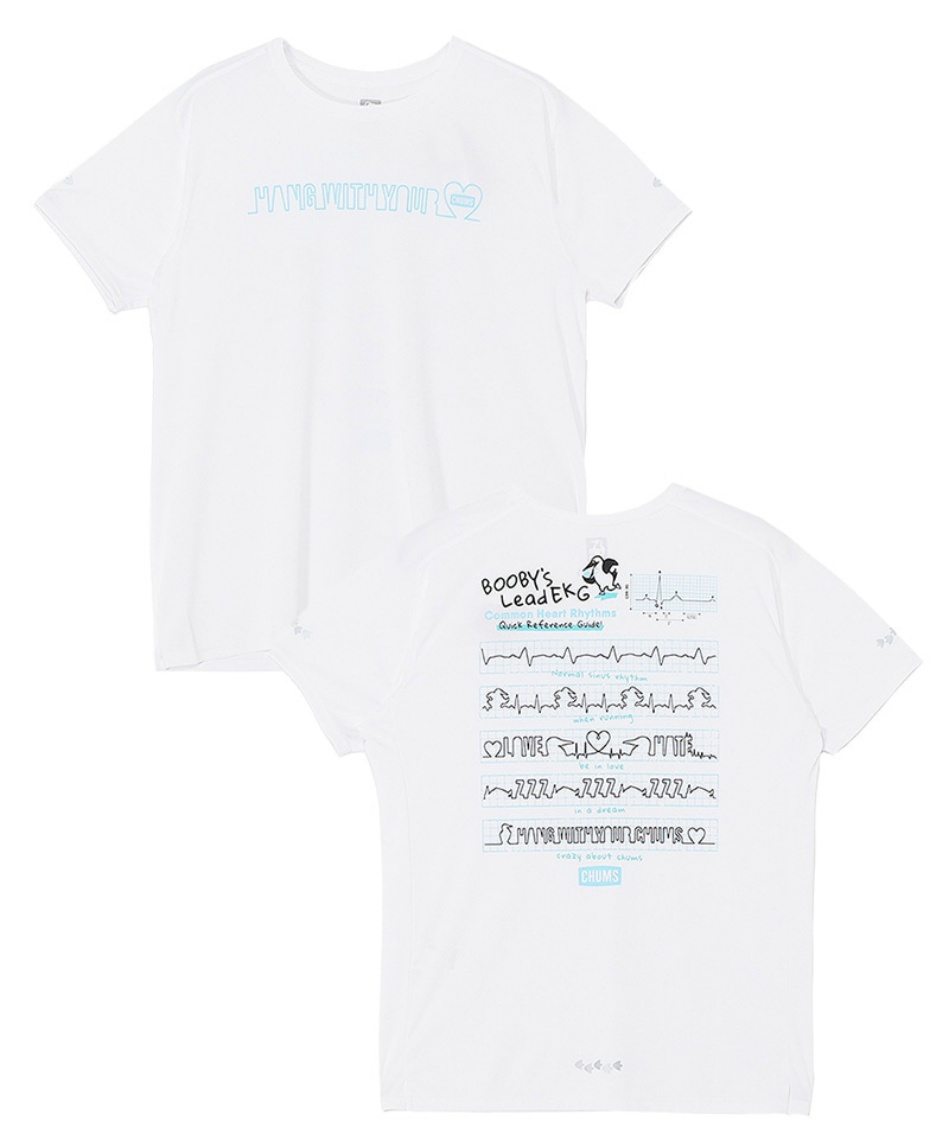 l|Cg49pt 8% OFF^SALE `X(CHUMS) y10/3`10/20N[|Ώہz jOEFA TVc  jOn[gr[gTVc CH01-2496 Y White L