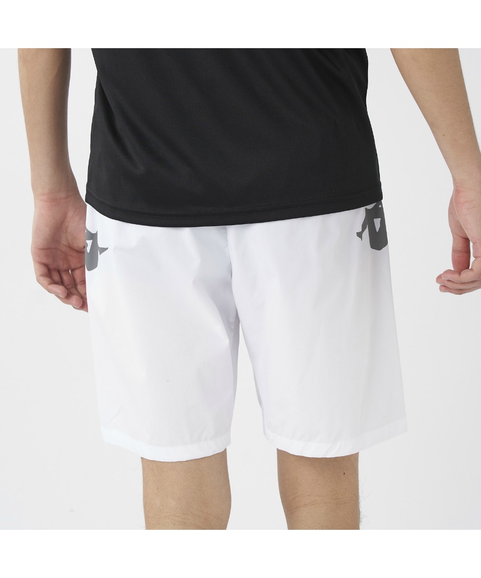 サッカーウェア ハーフパンツ Kappaプラクティスパンツ 215-239