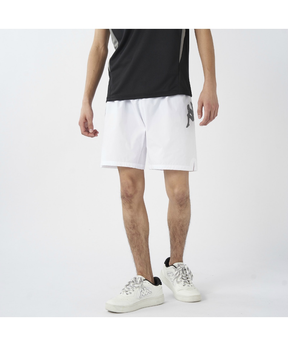サッカーウェア ハーフパンツ Kappaプラクティスパンツ 215-239