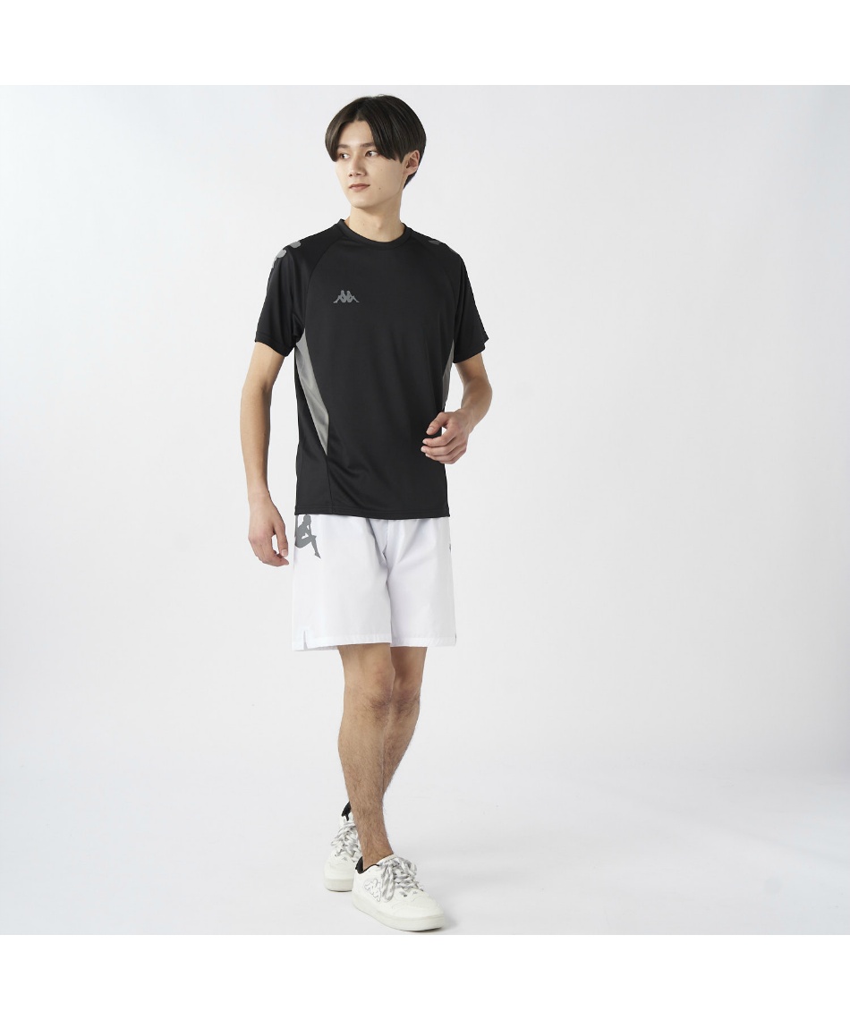 サッカーウェア ハーフパンツ Kappaプラクティスパンツ 215-239