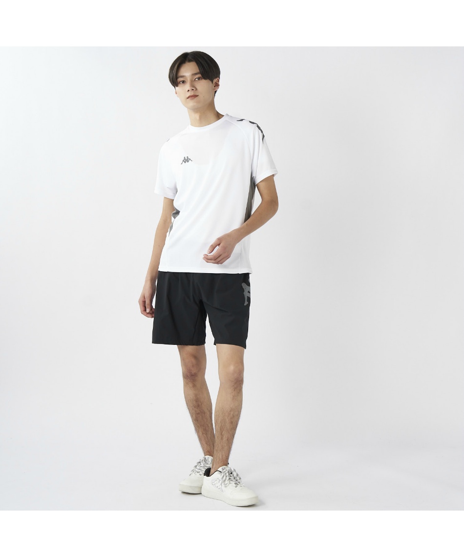 カッパ(Kappa) サッカーウェア ハーフパンツ Kappaプラクティスパンツ