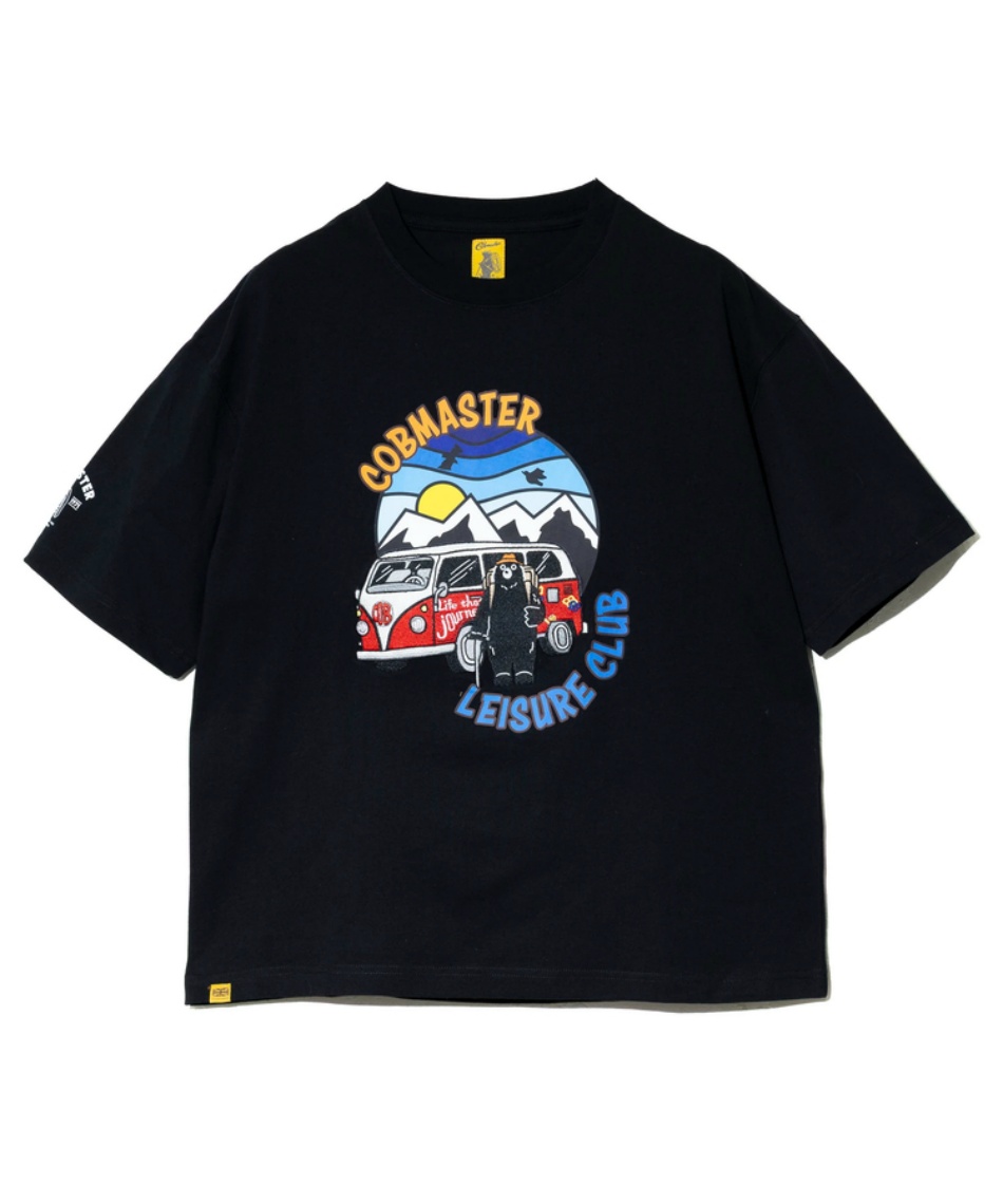 tシャツ 半袖 COBMASTER コブマスター COB PEACEFULDAYS TEE 半袖Tシャツ レディース メンズ