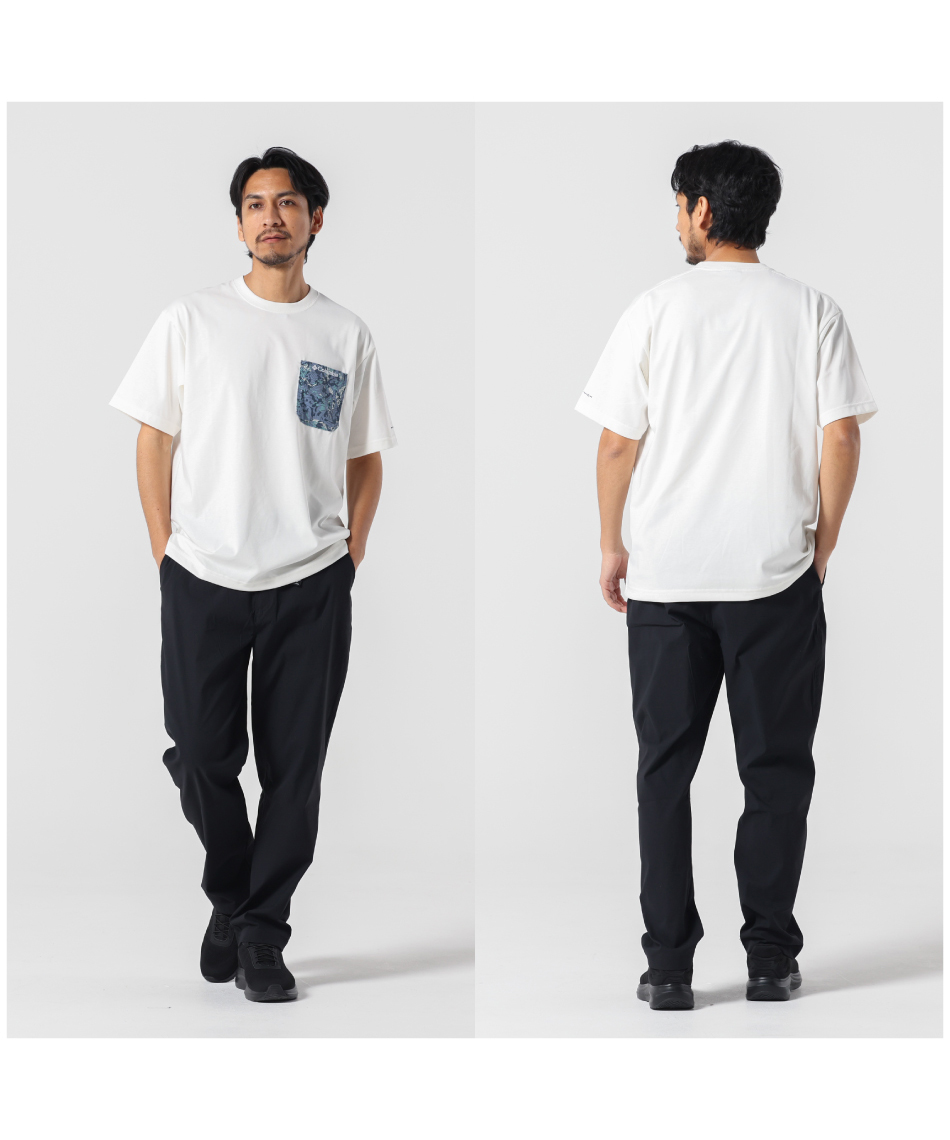 コロンビア ロングパンツ メンズ UVカット ストレッチ オムニシールド