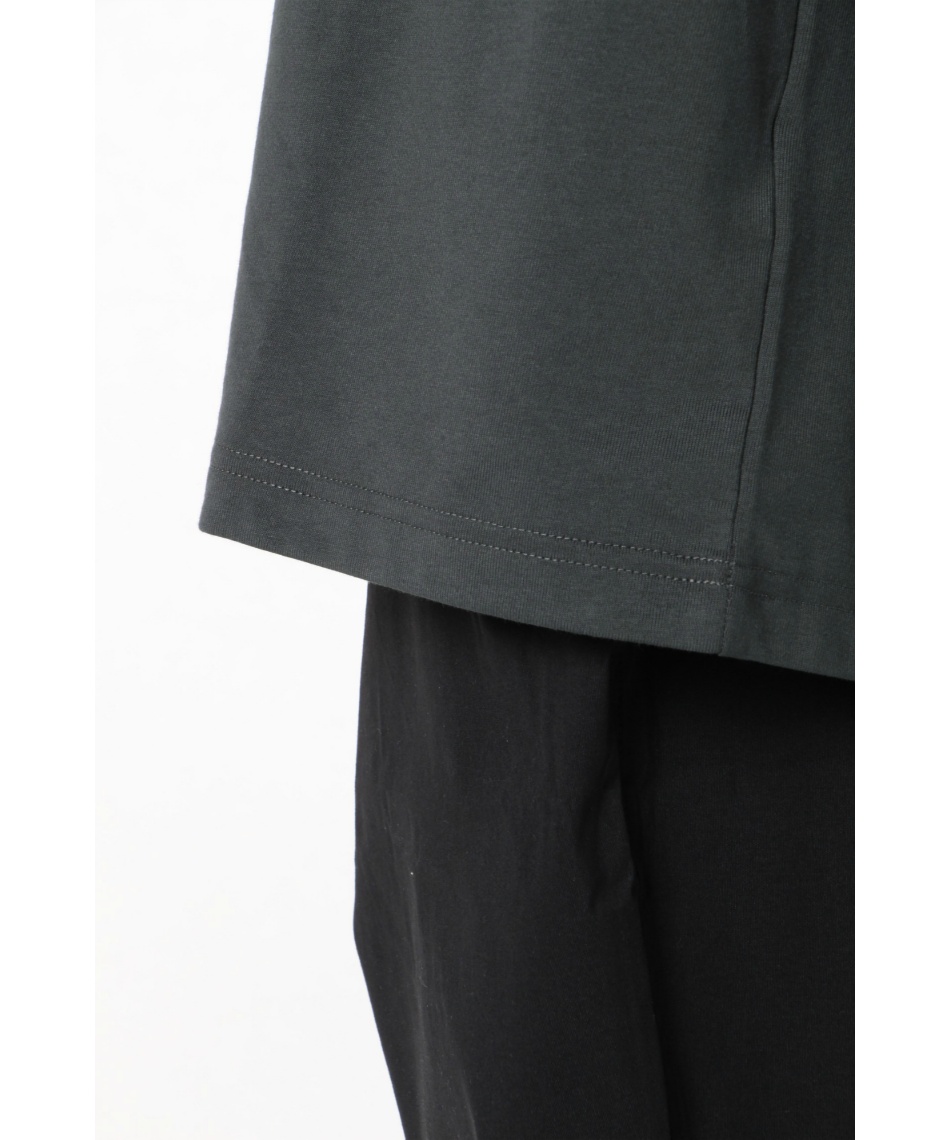 Tシャツ 長袖 スタックブルックグラフィックロングスリーブTシャツ