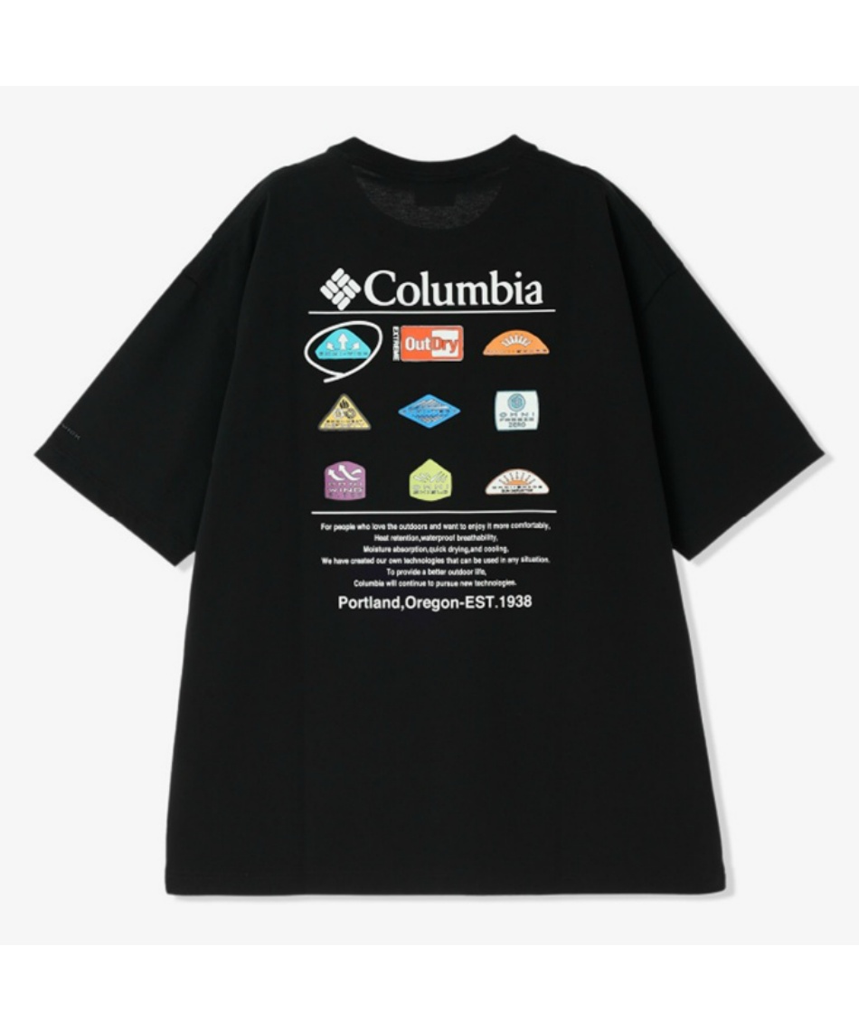 Tシャツ 半袖 スタックブルックグラフィックショートスリーブT