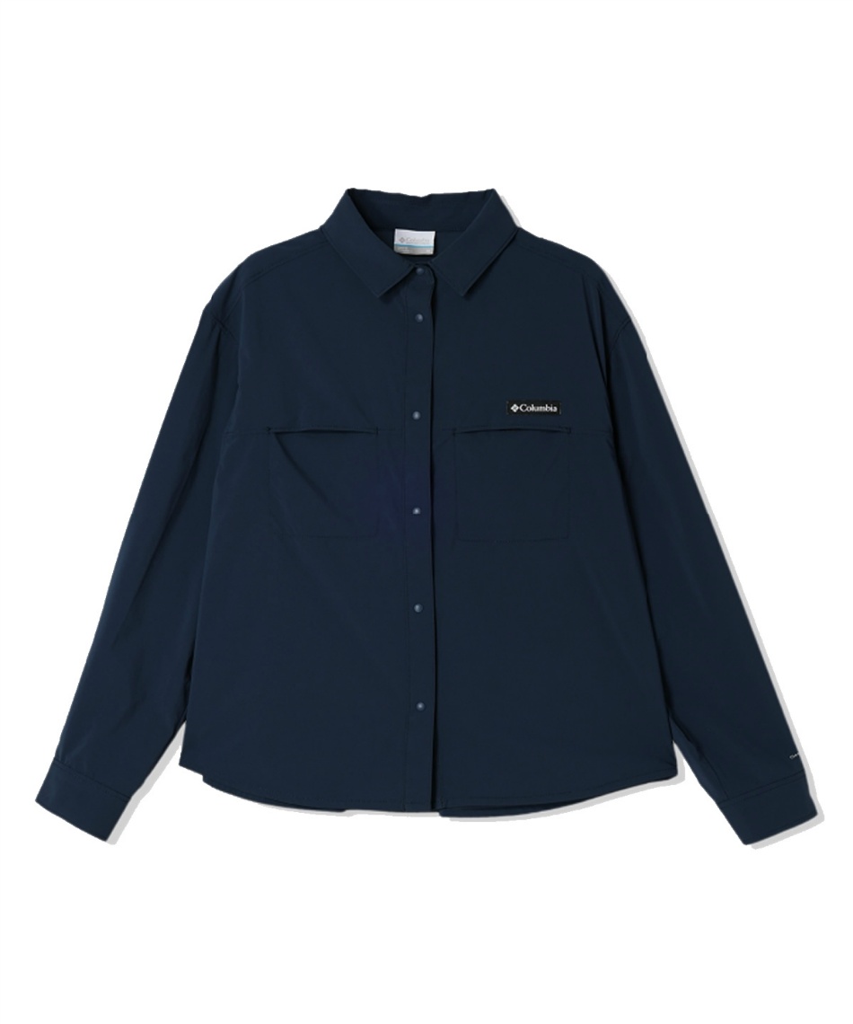 【おさむ】ひだまりEverestPro 長袖シャツ 長ズボン XL(LL) 長袖シャツ W Roe Hike LS Shirt PL6642-425 【国内正規品