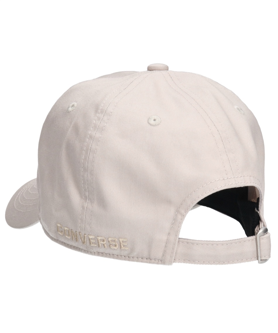 コンバース(CONVERSE) 帽子 キャップ CNM サイドロゴ CAP 深め
