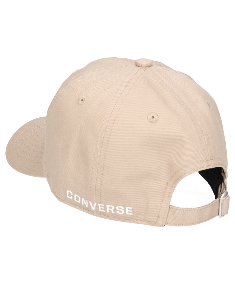 コンバース(CONVERSE) 帽子 キャップ CNM サイドロゴ CAP 深め
