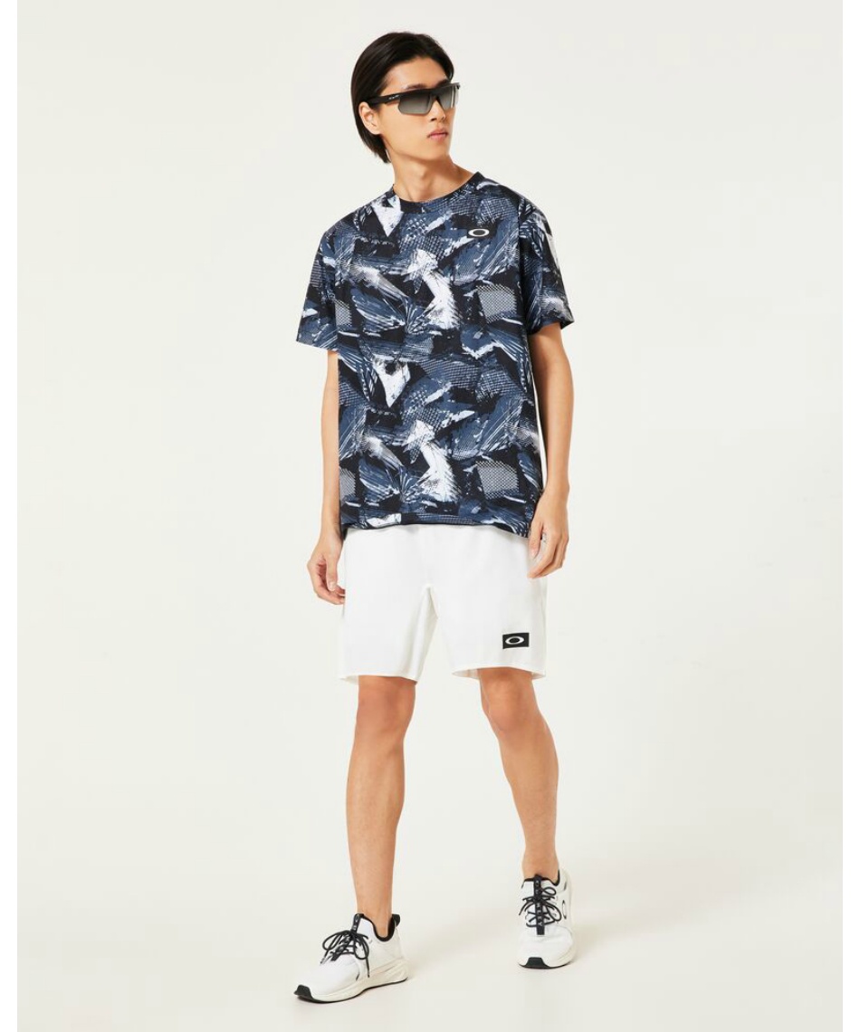 オークリー(OAKLEY) テニスウェア ショートパンツ スラントプレーン