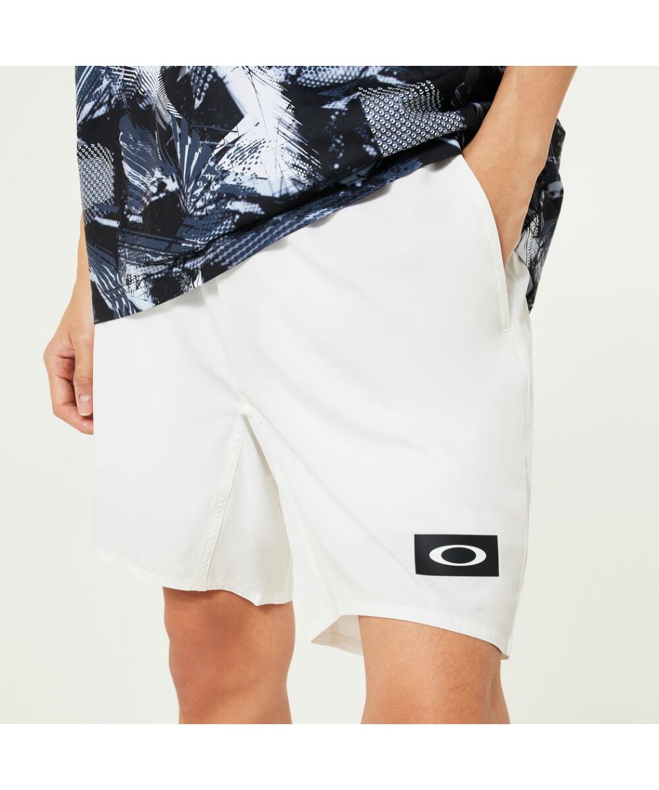 OAKLEY オークリー ロゴプリント ストレッチ インナーパンツ付き スカート OAKLEY オークリー ロゴプリント ストレッチ インナーパンツ付き