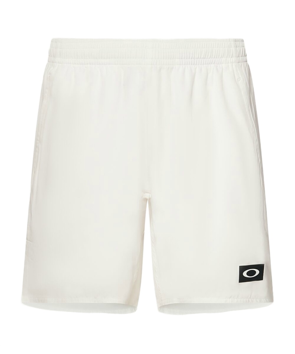 Oakley ホワイト ショートパンツ オークリー(OAKLEY) テニスウェア ショートパンツ スラント