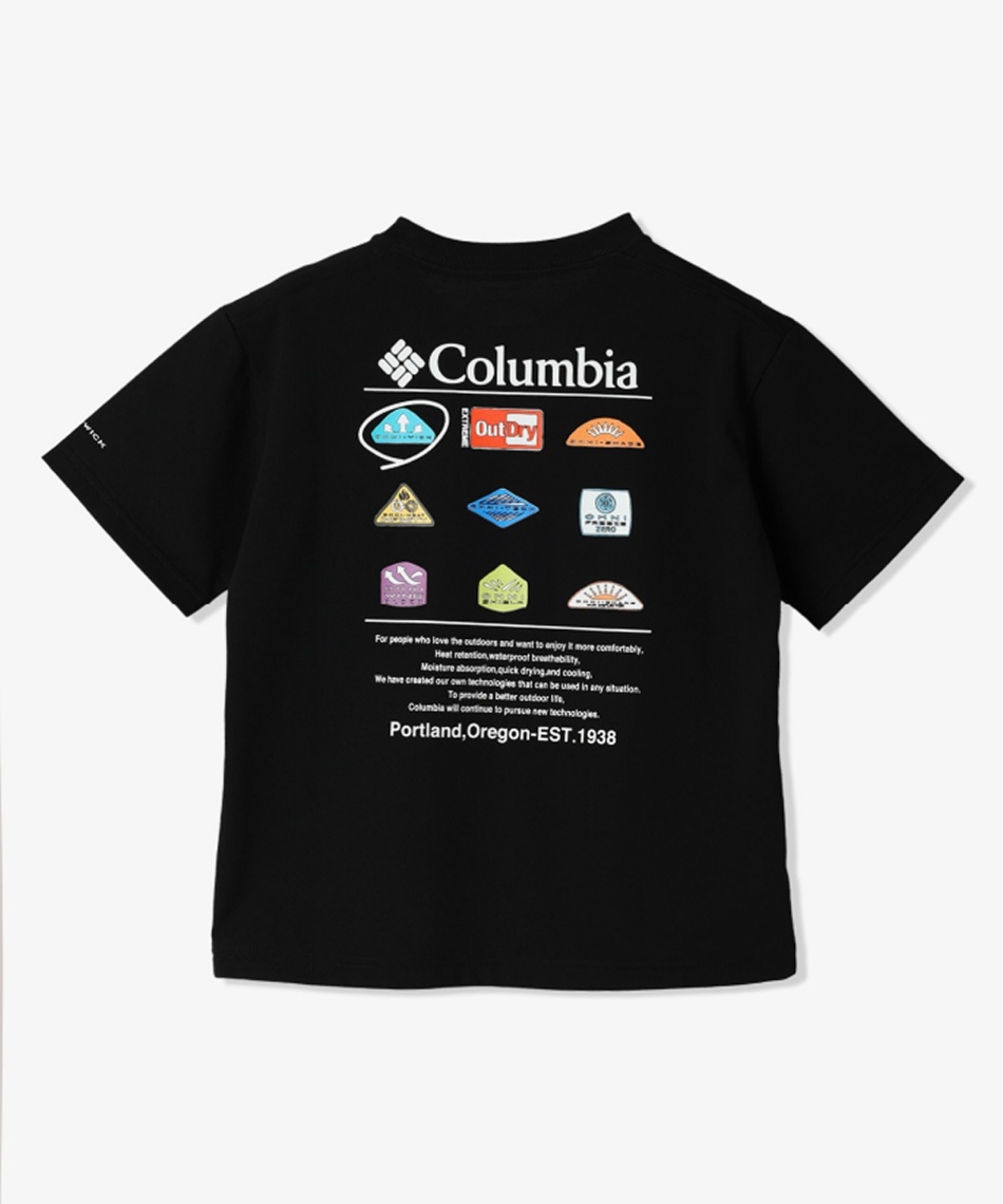 コロンビア(Columbia) Tシャツ 半袖 Y Stuck Brook Graphic S/S