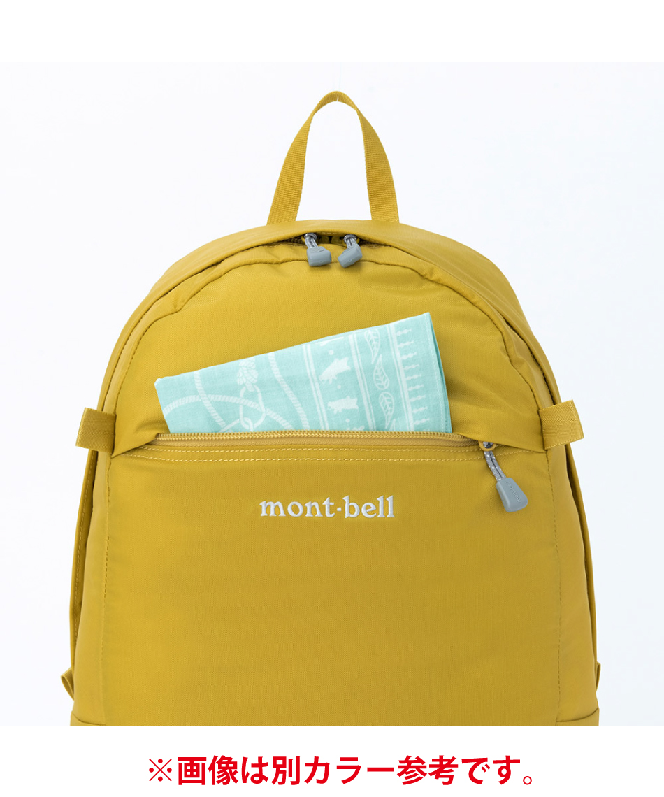ポケッタブルデイパック 15l mont-bell リュック モンベル リュック