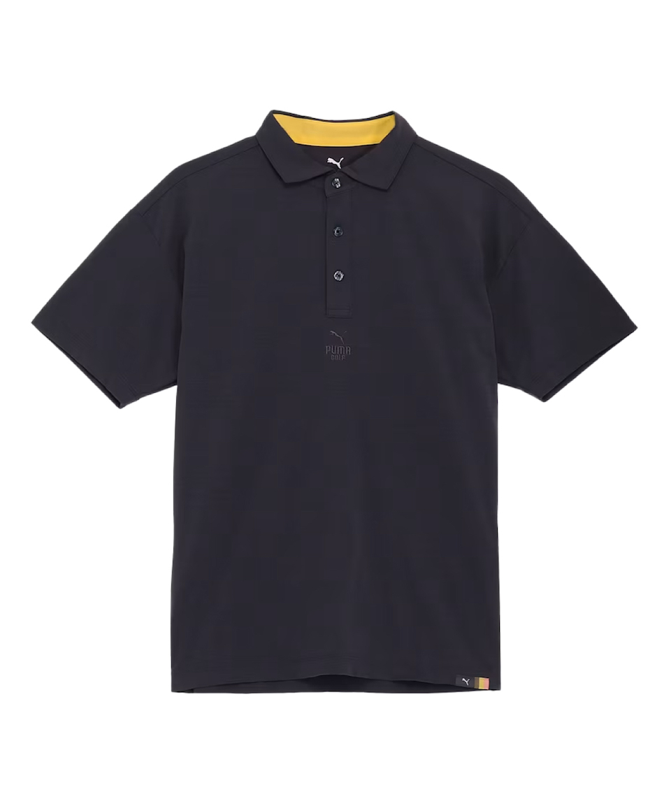 新品未使用 プーマゴルフ 半袖ポロシャツ PUMA 【新品】PUMA GOLF プーマゴルフ 半袖ポロシャツ ホワイト