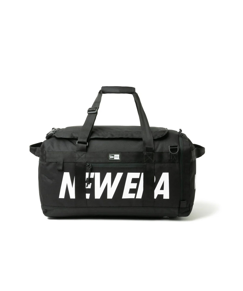 ボストンバッグ クラブ ダッフルバッグ 50L 2ウェイ プリントロゴ
