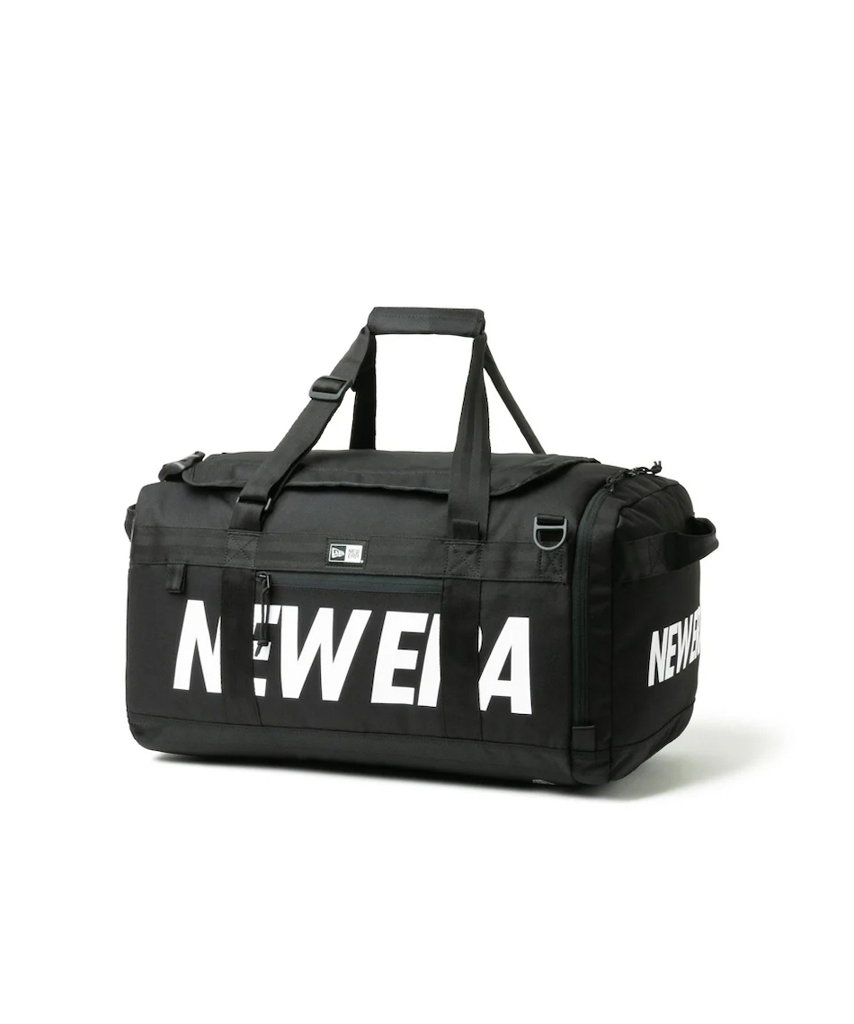 ボストンバッグ クラブ ダッフルバッグ 50L 2ウェイ プリントロゴ