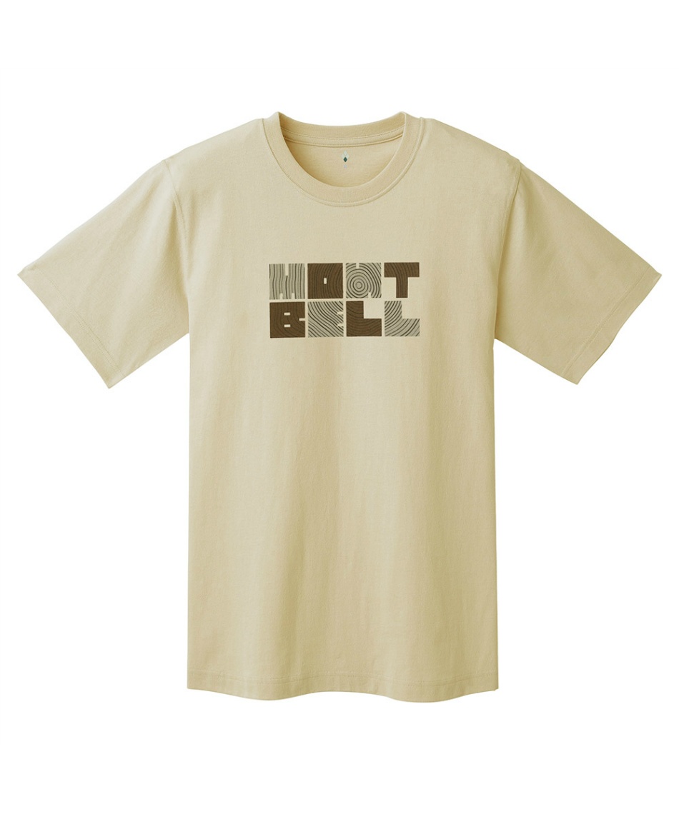 Tシャツ 半袖 ペアスキンコットン T ウッド 2104868-IV | スポーツ用品