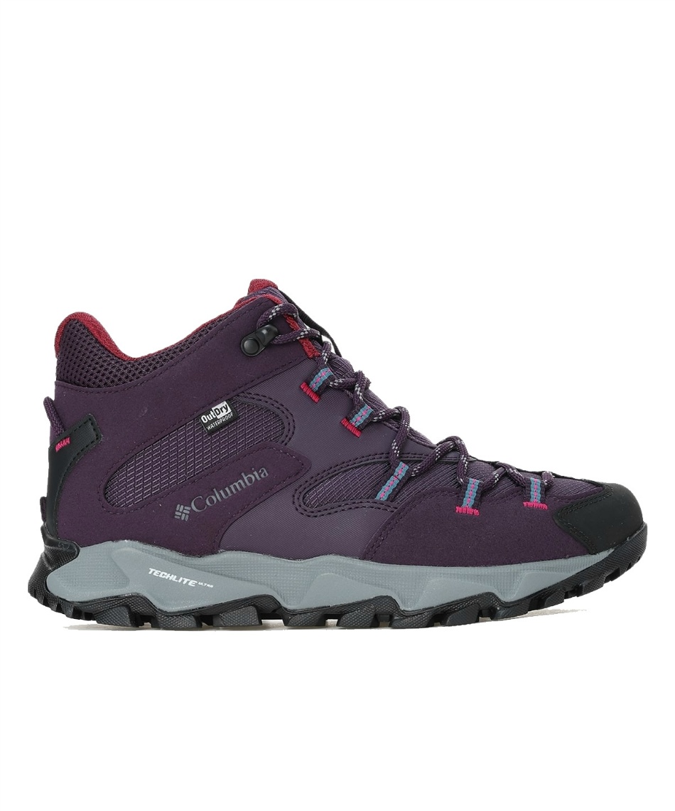 Columbia - Columbia　トレッキングシューズ　イエロー　27.5 セイバー シックス ロー アウトドライ ワイド(メンズ)(25 Bark