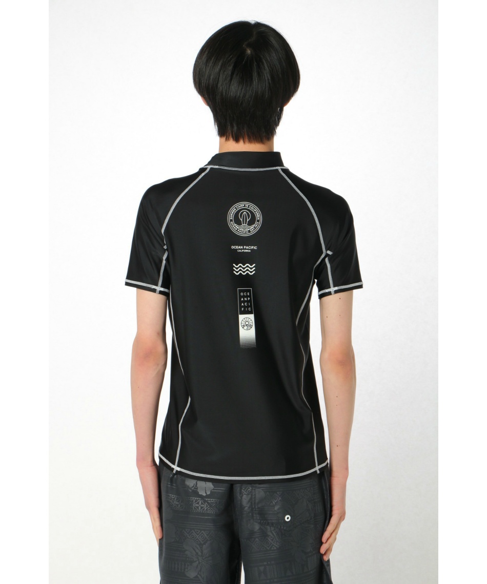 オーシャンパシフィック(Ocean Pacific) ラッシュガード 半袖 515480