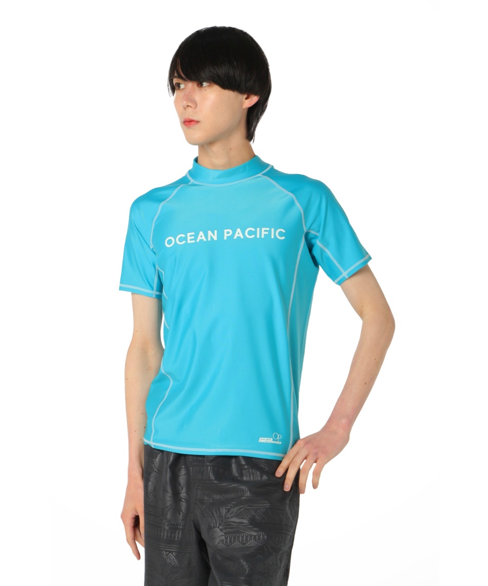 オーシャンパシフィック(Ocean Pacific) ラッシュガード 半袖 515480