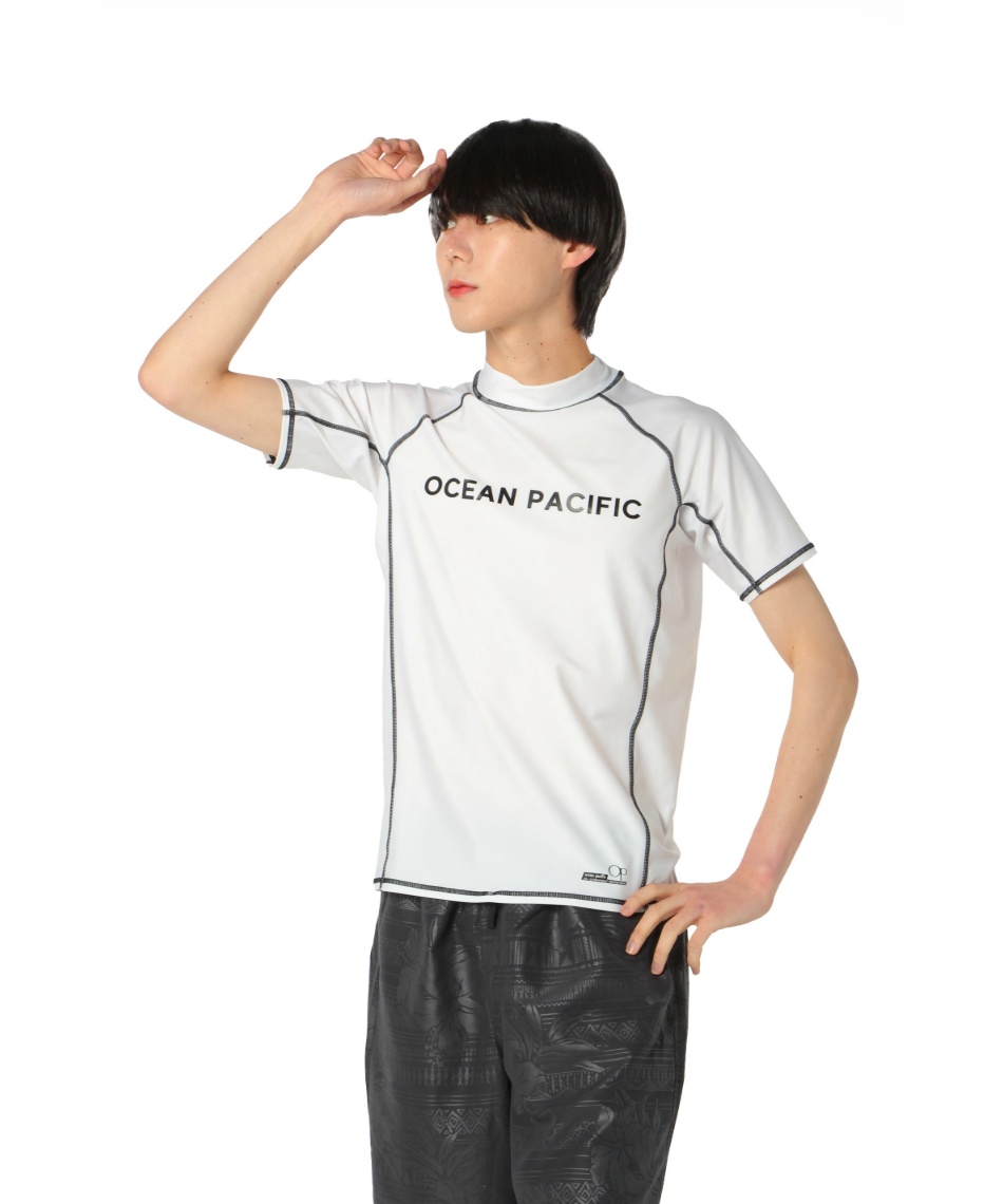 オーシャンパシフィック(Ocean Pacific) ラッシュガード 半袖 515480