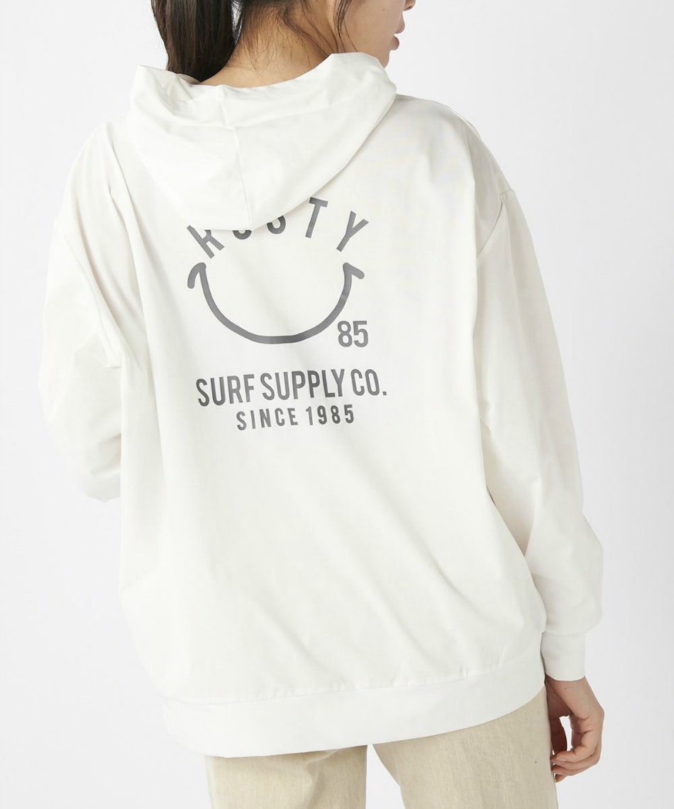 ラスティ(RUSTY) ラッシュガード 長袖 ペアテックス 水陸両用