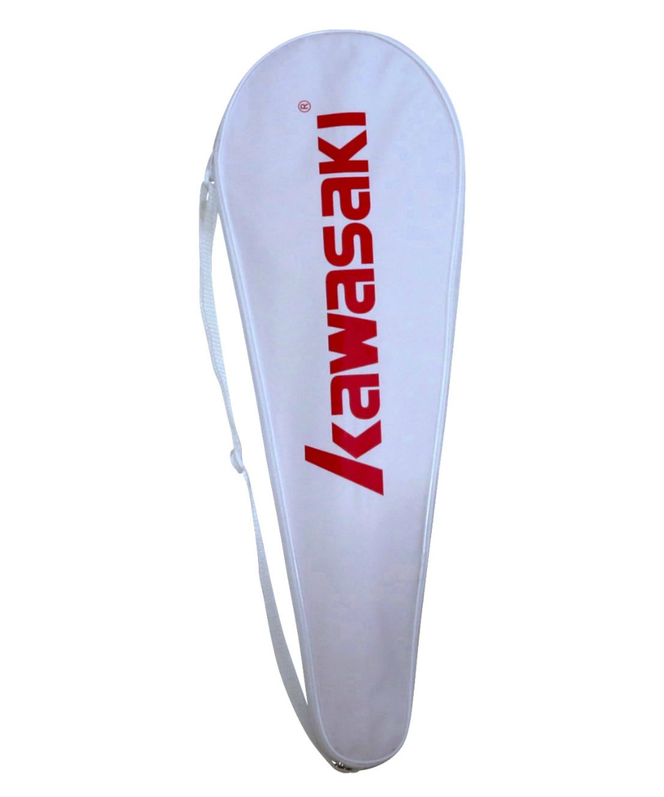 カワサキ(KAWASAKI) バドミントンラケット STELLA17 S-17-WH/GR